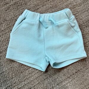 Light Blue Baby Knit Shorts Dillards